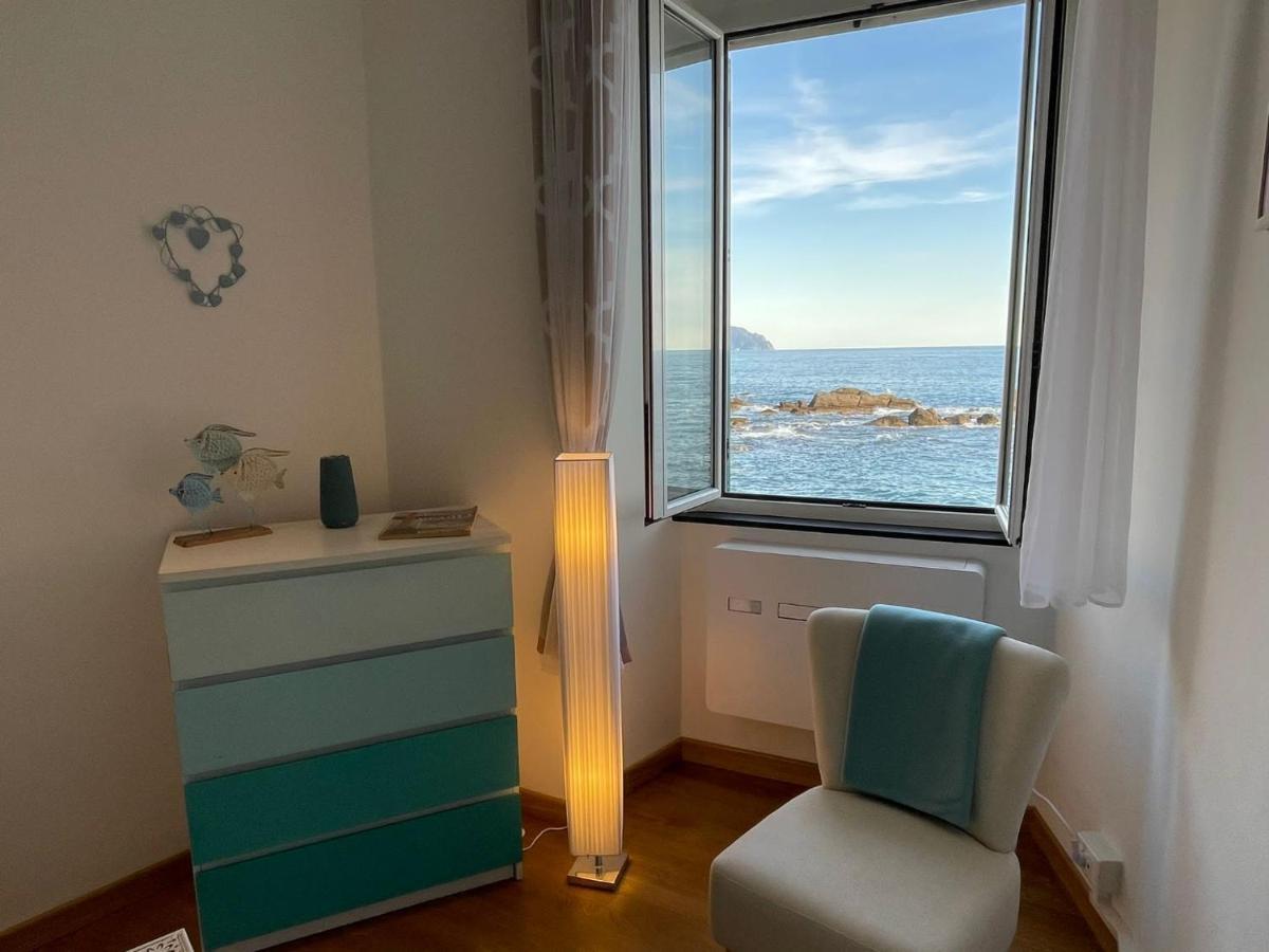 Nel Gozzo Sul Mare - Genovainrelax Daire Dış mekan fotoğraf