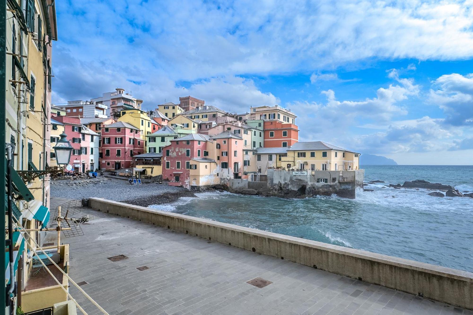 Nel Gozzo Sul Mare - Genovainrelax Daire Dış mekan fotoğraf